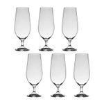 Taça De Cristal Haus Concept Para Cerveja 380 ml Sense 6 Peças