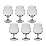 Taça De Cristal Haus Concept Para Conhaque 400 ml Sense 6 Peças