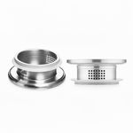 Jarra de Vidro Borossilicato Fracalanza Com Tampa 1800 ml Twinkle 1 Peça
