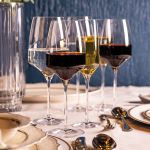 Taça de Cristal Ecológico Fracalanza Para Vinho 630 ml Eleganza 6 Peças