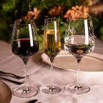Taça de Cristal Ecológico Fracalanza Para Champanhe 188 ml Eleganza 1 Peça
