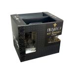 Kit Peças de Cristal L'Hermitage Para Whisky Forest 4 Peças