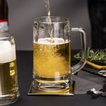Caneca De Vidro Para Chopp 335 ml Green Apple 6 Peças