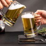 Caneca De Vidro Para Chopp 335 ml Green Apple 6 Peças