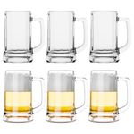Caneca De Vidro Para Chopp 335 ml Green Apple 6 Peças