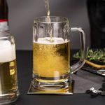 Caneca De Vidro Para Chopp 335 ml Green Apple 1 Peça