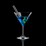 Taça De Cristal Haus Concept Para Martini 210 ml Sense 1 Peça