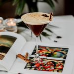 Taça De Cristal Haus Concept Para Martini 210 ml Sense 1 Peça