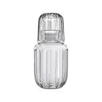 Garrafa de Vidro L'Hermitage 600 ml Com Copo 200 ml Dubois 1 Peça