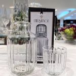 Garrafa de Vidro L'Hermitage 600 ml Com Copo 200 ml Dubois 1 Peça