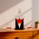 Garrafa de Cristal Ecológico Fracalanza 790 ml Old Blend 1 Peça