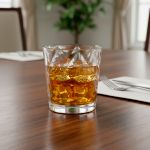 Copo Baixo De Vidro Bormioli Rocco 240 ml Kaleido 1 Peça