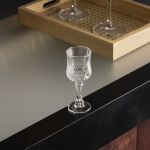 Taça De Vidro Lyor Para Licor 50 ml Diamante 1 Peça