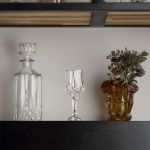 Taça De Vidro Lyor Para Licor 50 ml Diamante 1 Peça