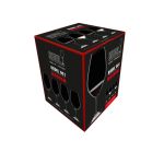 Taça de Cristal Riedel Para Vinho 995 ml Magnum Wine Friendly 4 Peças