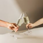 Taça De Cristal Lyor Para Champanhe 260 ml Finesse L'Artisan 2 Peças