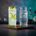 Copo de Cristal Bohemia Para Água e Suco 470 ml Larus 6 Peças