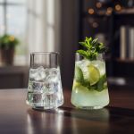 Jogo 6 Copos de Cristal Para Água ou Suco 400 ml Xtra Bohemia