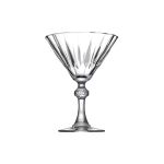 Taça De Vidro Pasabahçe Para Martini 238 ml Diamond 1 Peça