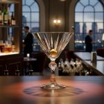 Taça De Vidro Pasabahçe Para Martini 238 ml Diamond 1 Peça