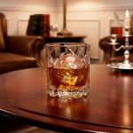 Copo Baixo De Vidro Deli Glass Para Whisky 280 ml Home & CO 6 Peças