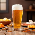 Jogo com 2 Copos De Cristal Para Cerveja Pilsen 560 ml Linha Forum Bohemia