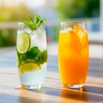 Copo De Cristal Para Água ou Suco 470 ml Linha Mergus Bohemia