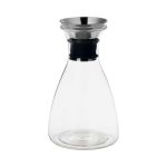 Garrafa de Vidro Borossilicato Fracalanza Com Tampa 1200 ml Annecy 1 Peça