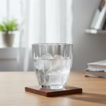 Copo Baixo De Vidro Pasabahçe 275 ml Diamond 6 Peças