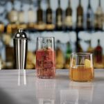 Copo Baixo De Vidro Pasabahçe Para Whisky 310 ml Nova 1 Peça