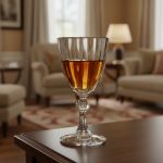 Taça De Vidro Pasabahçe Para Licor 50 ml Diamond 1 Peça
