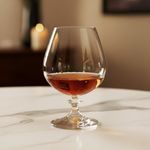 Jogo 6 Taças de Cristal Para Cognac 400 ml Angela Bohemia