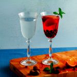 Jogo com 2 Taças de Cristal Para Água 350 ml Linha Angela Bohemia