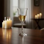 Taça de Cristal Para Vinho Branco 185 ml Linha Angela
