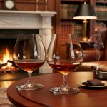 Jogo com 2 Taças De Cristal Para Cognac 400 ml Linha Roberta Bohemia