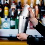 Coqueteleira Boston de Aço Inox Dynasty 550 ml Open Bar 1 Peça