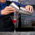 Coqueteleira Boston de Aço Inox Dynasty 550 ml Open Bar 1 Peça