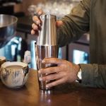 Coqueteleira Boston de Aço Inox Dynasty 550 ml Open Bar 1 Peça