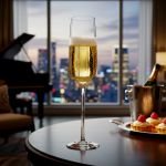 Taça de Cristal Ecológico Fracalanza Para Champanhe 188 ml Eleganza 1 Peça