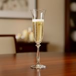 Jogo Com 18 Taças De Cristal da Linha Angela Bohemia