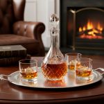 Garrafa de Cristal Ecológico Fracalanza 850 ml Old Blend 1 Peça