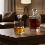 Copo Baixo De Vidro Pasabahçe Para Whisky 310 ml Nova 6 Peças
