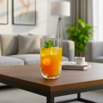 Copo de Cristal L'Hermitage Para Água e Suco 400 ml Refinatto 1 Peça