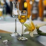 Taça De Cristal Para Licor 65 ml Linha Roberta Bohemia