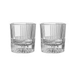 Copo Baixo De Vidro Kenya Para Whisky 300 ml Chess 2 Peças