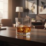Copo Baixo De Vidro Kenya Para Whisky 300 ml Chess 2 Peças