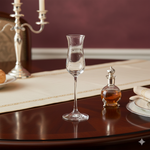 Jogo com 6 Taças de Cristal Para Grappa 50 ml Forum Bohemia