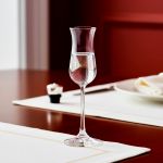 Jogo com 2 Taças De Cristal Para Grappa 50 ml Linha Forum Bohemia