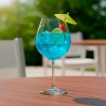 Jogo 2 Taças de Cristal Para Vinho Tinto 650 ml Gastro/Colibri Bohemia