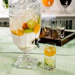 Copo De Cristal Para Água ou Suco 230 ml Trio Bohemia